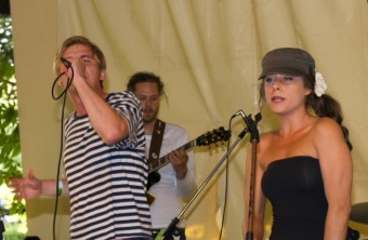 11.7. 2015 Letní hudební festival pod hradem Žampach