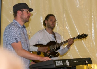 11.7. 2015 Letní hudební festival pod hradem Žampach