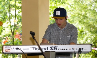 11.7. 2015 Letní hudební festival pod hradem Žampach