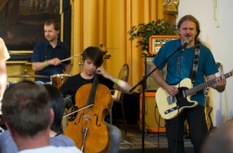 11.7. 2015 Letní hudební festival pod hradem Žampach