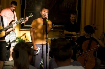 11.7. 2015 Letní hudební festival pod hradem Žampach