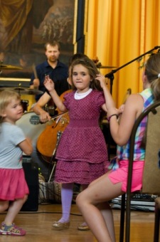 11.7. 2015 Letní hudební festival pod hradem Žampach