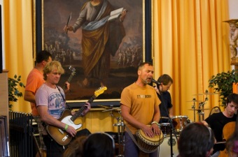 11.7. 2015 Letní hudební festival pod hradem Žampach