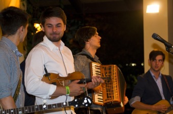 11.7. 2015 Letní hudební festival pod hradem Žampach