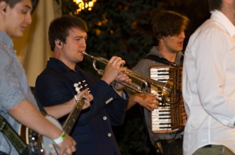 11.7. 2015 Letní hudební festival pod hradem Žampach