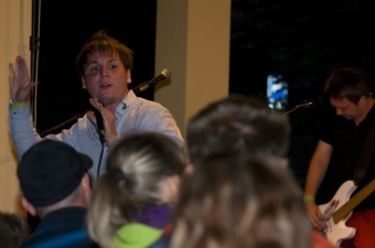 11.7. 2015 Letní hudební festival pod hradem Žampach