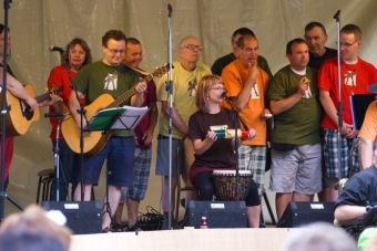 11.7. 2015 Letní hudební festival pod hradem Žampach