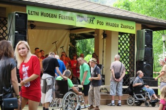 2017 - Letní hudební festival pod hradem Žampach (22.7.)