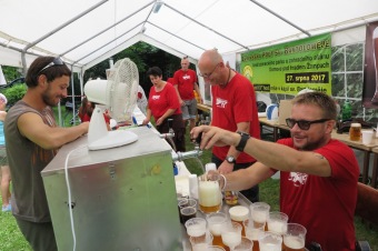 2017 - Letní hudební festival pod hradem Žampach (22.7.)