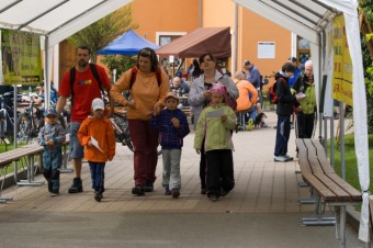 Přes tři hrady - stanoviště Žampach - 9.5.2015