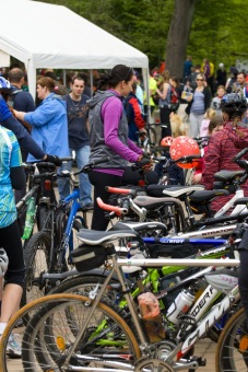 Přes tři hrady - stanoviště Žampach - 9.5.2015