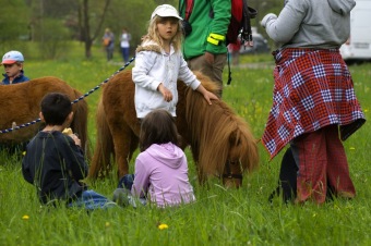 Přes tři hrady - stanoviště Žampach - 9.5.2015