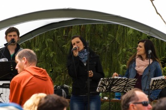 Přes tři hrady - stanoviště Žampach - 9.5.2015