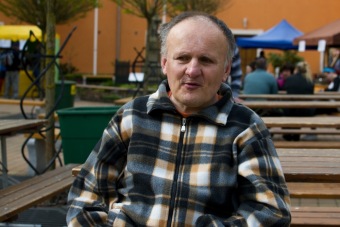 Přes tři hrady - stanoviště Žampach - 9.5.2015