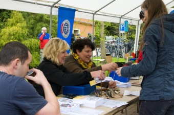 Přes tři hrady - stanoviště Žampach - 9.5.2015