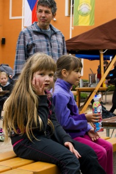 Přes tři hrady - stanoviště Žampach - 9.5.2015