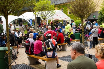 Přes tři hrady - stanoviště Žampach - 9.5.2015