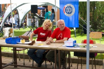 Přes tři hrady - stanoviště Žampach - 9.5.2015