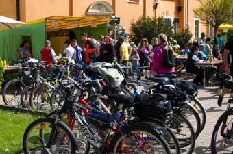 Přes tři hrady - stanoviště Žampach - 9.5.2015