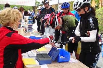 Přes tři hrady - stanoviště Žampach - 9.5.2015