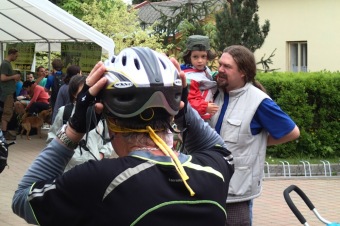 Přes tři hrady - stanoviště Žampach - 9.5.2015