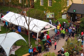 Přes tři hrady - stanoviště Žampach - 9.5.2015