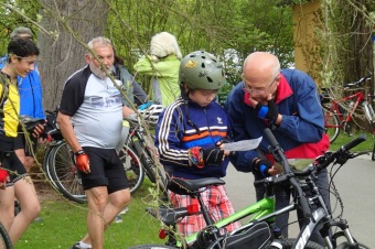 Přes tři hrady - stanoviště Žampach - 9.5.2015