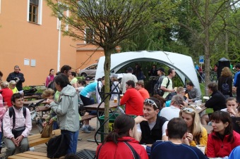 Přes tři hrady - stanoviště Žampach - 9.5.2015