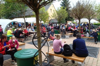 Přes tři hrady - stanoviště Žampach - 9.5.2015