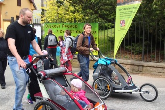 Přes tři hrady - stanoviště Žampach - 9.5.2015