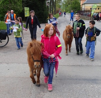 Přes tři hrady - stanoviště Žampach - 9.5.2015