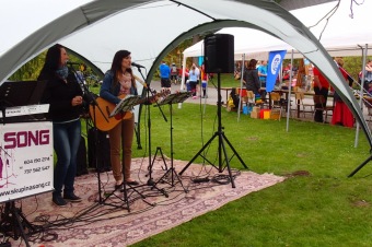 Přes tři hrady - stanoviště Žampach - 9.5.2015