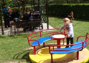 Přes tři hrady - stanoviště Žampach - 9.5.2015