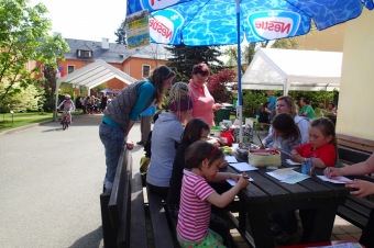 Přes tři hrady - stanoviště Žampach - 9.5.2015