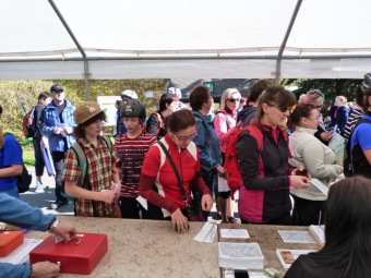 Přes tři hrady - stanoviště a trasy - Žampach -  7.5. 2016