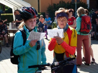 Přes tři hrady - stanoviště a trasy - Žampach -  7.5. 2016