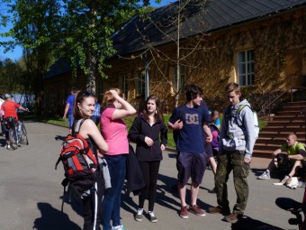 Přes tři hrady - stanoviště a trasy - Žampach -  7.5. 2016