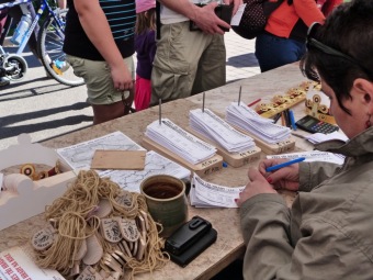 Přes tři hrady - stanoviště a trasy - Žampach -  7.5. 2016