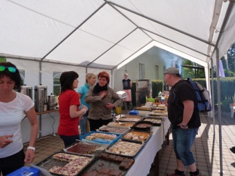 Přes tři hrady - stanoviště a trasy - Žampach -  7.5. 2016