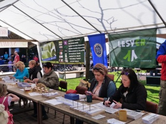 Přes tři hrady - stanoviště a trasy - Žampach -  7.5. 2016