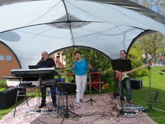 Přes tři hrady - stanoviště a trasy - Žampach -  7.5. 2016