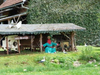 Přes tři hrady - stanoviště a trasy - Žampach -  7.5. 2016
