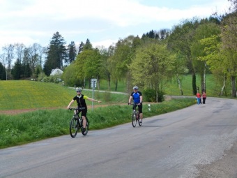 Přes tři hrady - stanoviště a trasy - Žampach -  7.5. 2016