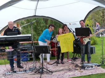 Přes tři hrady - stanoviště a trasy - Žampach -  7.5. 2016