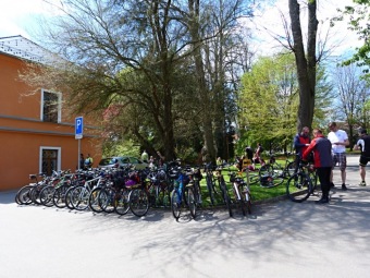 Přes tři hrady - stanoviště a trasy - Žampach -  7.5. 2016