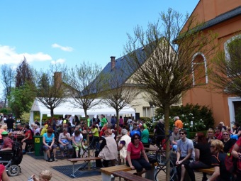 Přes tři hrady - stanoviště a trasy - Žampach -  7.5. 2016