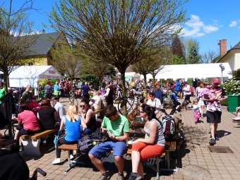 Přes tři hrady - stanoviště a trasy - Žampach -  7.5. 2016