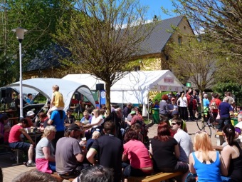 Přes tři hrady - stanoviště a trasy - Žampach -  7.5. 2016