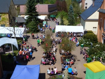 Přes tři hrady - stanoviště a trasy - Žampach -  7.5. 2016