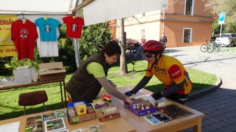 Přes tři hrady - stanoviště a trasy - Žampach -  7.5. 2016